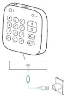 eufy Keypad - CARREGAR O SEU TECLADO - 1