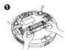 eufy RoboVac 11S Max - Nettoyer larosse cylindrique - 1