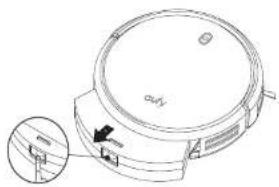 eufy RoboVac 11S Max - Nettoyer le collecteur de poussière et le filtre - 1