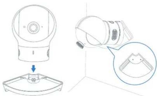 eufy SpaceView Pro - Camera Placement (on the Wall Mount) - 3