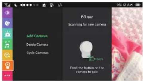 eufy SpaceView Pro - Adding a new Baby Camera to the Baby Monitor - 2
