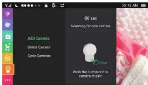 eufy SpaceView Pro - Hinzufugen einer neuen Babyphon-Kamera zum Babyphon-Monitor - 2