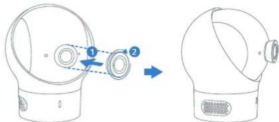 eufy SpaceView Pro - Wide-angle lens Installation - 3