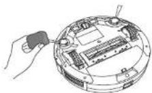 eufy RoboVac 30C Max - Nettoyer les brosses latérales - 2