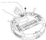 eufy RoboVac 30C Max - Nettoyer la roue pivotante - 2
