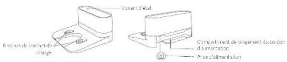 eufy RoboVac 15C Max - Base de chargement - 1