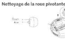 eufy RoboVac 15C Max - Remplacement des brosses laterales - 3