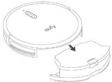 eufy RoboVac G30 Hybrid - Utiliser le système de lavage de sol - 8