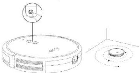 eufy RoboVac G30 Hybrid - Nettoyage localisé - 1