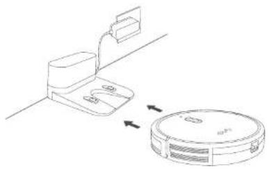eufy RoboVac G30 Hybrid - Chargement de votre RoboVac - 1