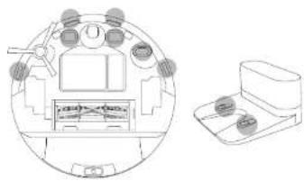 eufy RoboVac G30 Hybrid - Nettoyage des capteurs et des broches de chargement - 1