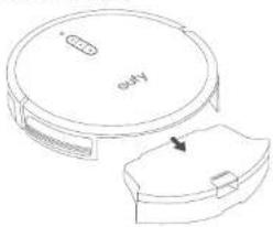 eufy RoboVac G30 Hybrid - Nettoyage du collecteur de poussière et du filtre - 1