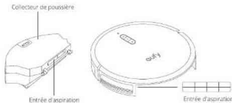 eufy RoboVac G30 Hybrid - Anatomie du RoboVac - 4