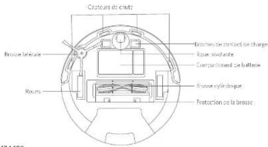 eufy RoboVac X8 - Bas - 1