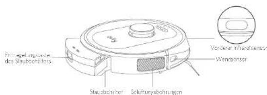 eufy RoboVac X8 - Oberseite und Seiteinteile - 2