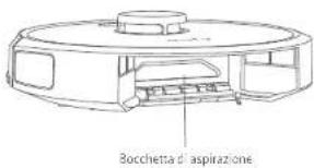 eufy RoboVac X8 - Bocchetta di aspirazione - 2