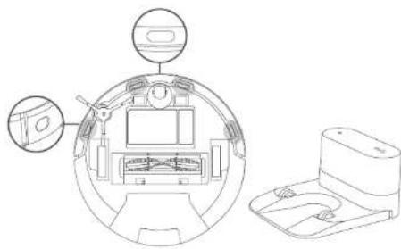 eufy RoboVac X8 - De sensoren en oplaadpennen schoonmaken - 1
