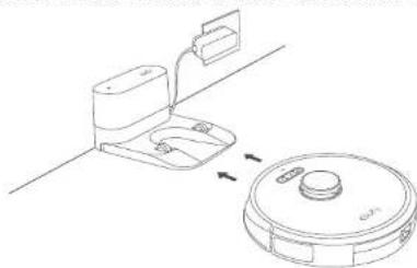 eufy RoboVac X8 - Aufladen Ihres RoboVac - 1