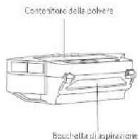 eufy RoboVac X8 - Bocchetta di aspirazione - 1
