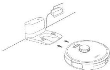 eufy RoboVac X8 - De RoboVac opladen - 2