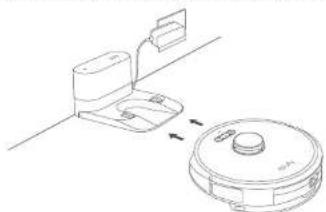 eufy RoboVac X8 Hybrid - Aufladen Ihres RoboVac - 1
