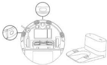 eufy RoboVac X8 Hybrid - Sensörler ve Şarj Pimlerinin Temizliği - 1