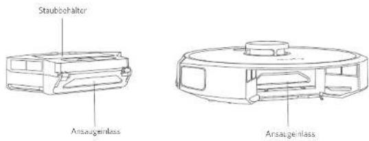 eufy RoboVac X8 Hybrid - Aufbau des RoboVac - 4