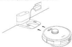 eufy RoboVac X8 Hybrid - De RoboVac opladen - 1