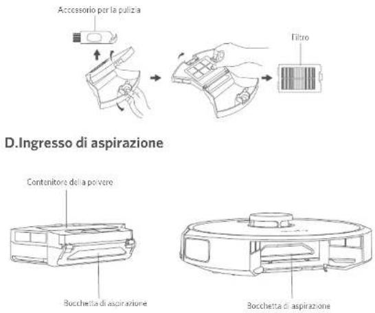 eufy RoboVac X8 Hybrid - Anatomia di RoboVac - 3