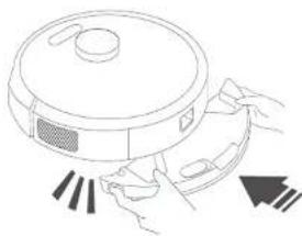 eufy RoboVac X8 Hybrid - Verwendung des Wischsystems - 6
