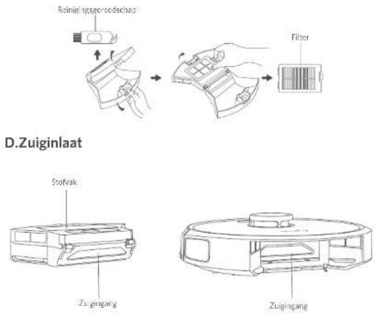 eufy RoboVac X8 Hybrid - Beschrijving van de RoboVac - 3