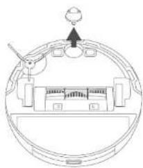 eufy RoboVac X8 Hybrid - Pulizia della ruota orientabile - 2