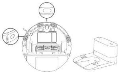 eufy RoboVac X8 Hybrid - Nettoyage des capteurs et des broches de chargement - 1