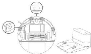 eufy RoboVac X8 Hybrid - Reinigen der Sensoren und Ladestifte - 1