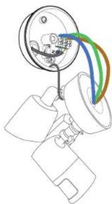 eufy Floodlight Camera - Anschlieben der Drahte - 1