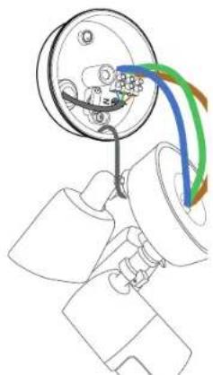 eufy Floodlight Camera - Conecte los cables: - 1