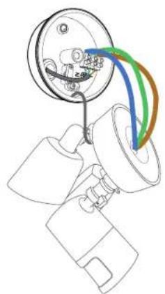 eufy Floodlight Camera - De draden aansluten - 1