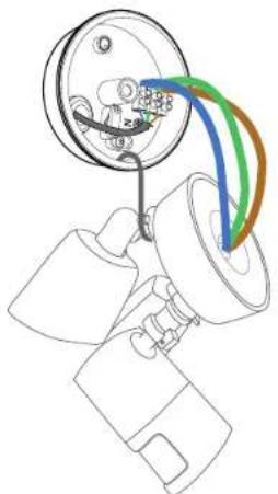 eufy Floodlight Camera - Ligar fios - 1