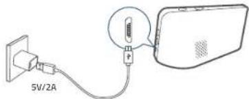 eufy Video Baby Monitor 720P - Carga del monitor - 1