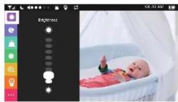 eufy Video Baby Monitor 720P - Menüinstellungen - 1