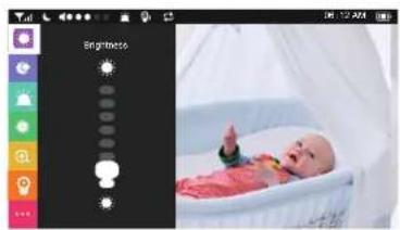 eufy Video Baby Monitor 720P - Ajustes del menu - 1