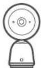 eufy Video Baby Monitor 720P - IM LIEFERUMFANG - 1