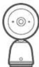 eufy Video Baby Monitor 720P - CONTENIDO DE LA CAJA - 1