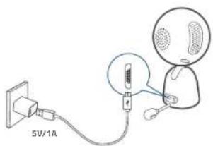 eufy Video Baby Monitor 720P - Carga de la camara - 1