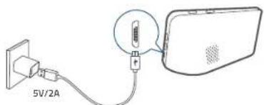 eufy Video Baby Monitor 720P - Charge the Monitor - 1