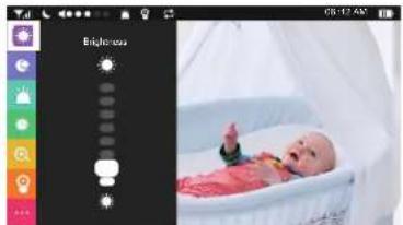 eufy Video Baby Monitor 720P - Menu Settings - 1