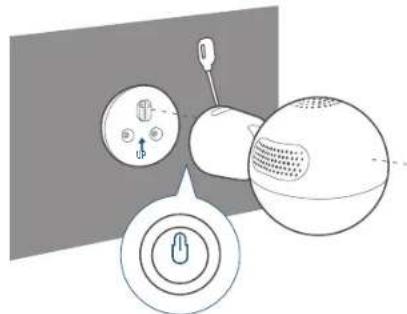eufy Video Baby Monitor 720P - MOUNTING THE BABY CAMERA ON THE WALL - 4