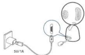 eufy Video Baby Monitor 720P - Kamera aufladen - 1