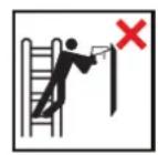PARKSIDE HG01091 - ALUMINIUM MULTI-PURPOSE LADDER - 9