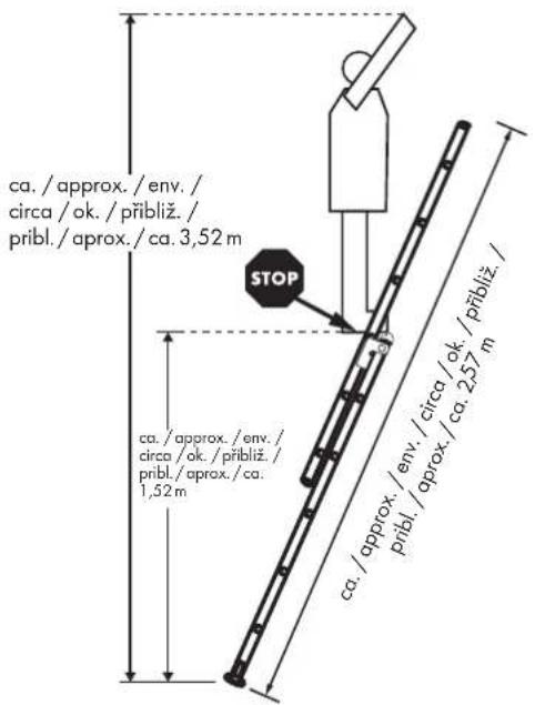 PARKSIDE HG01091 - ALUMINIUM MULTI-PURPOSE LADDER - 4